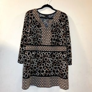 Lane Bryant Pattern Tunic 18/20W